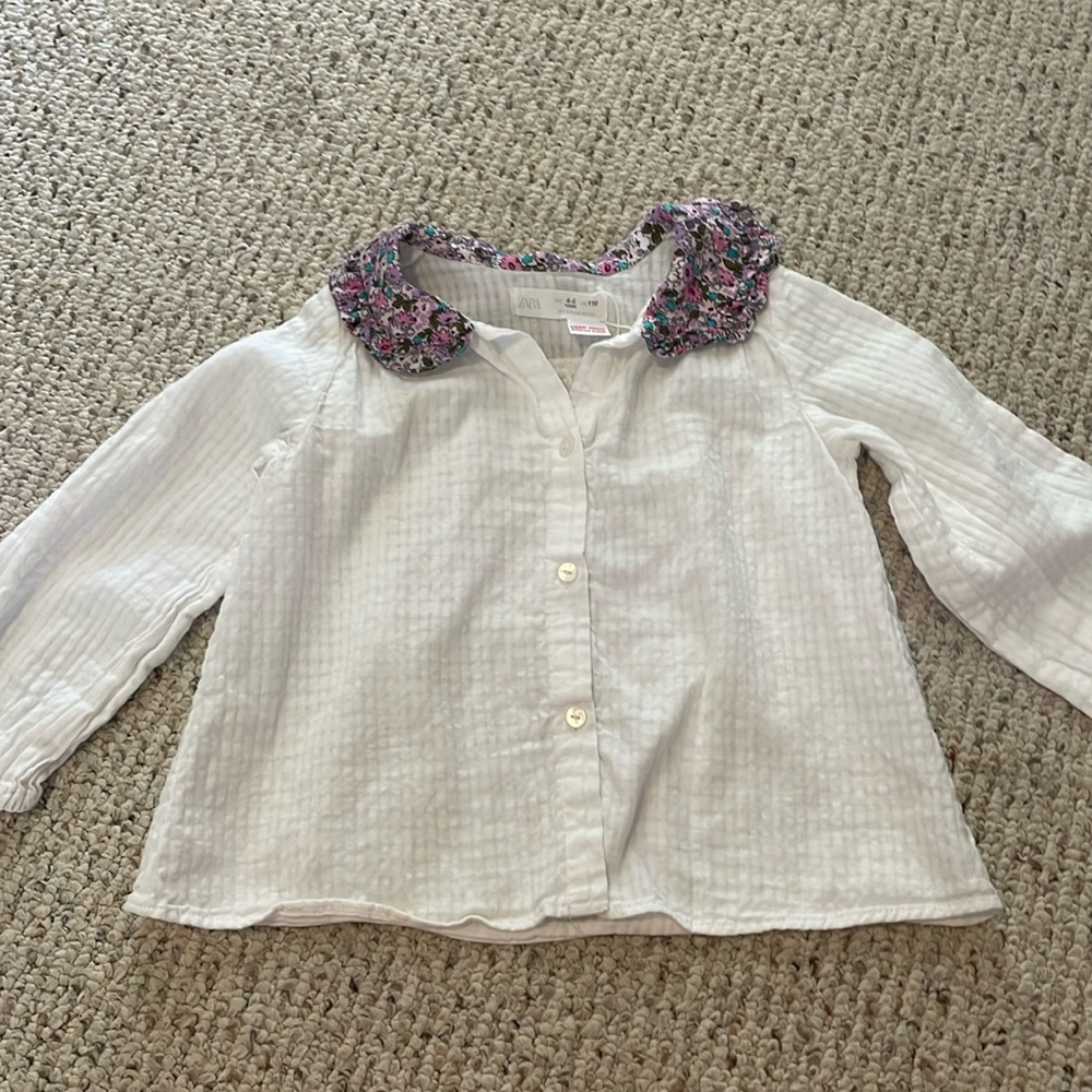 Zara Blouse